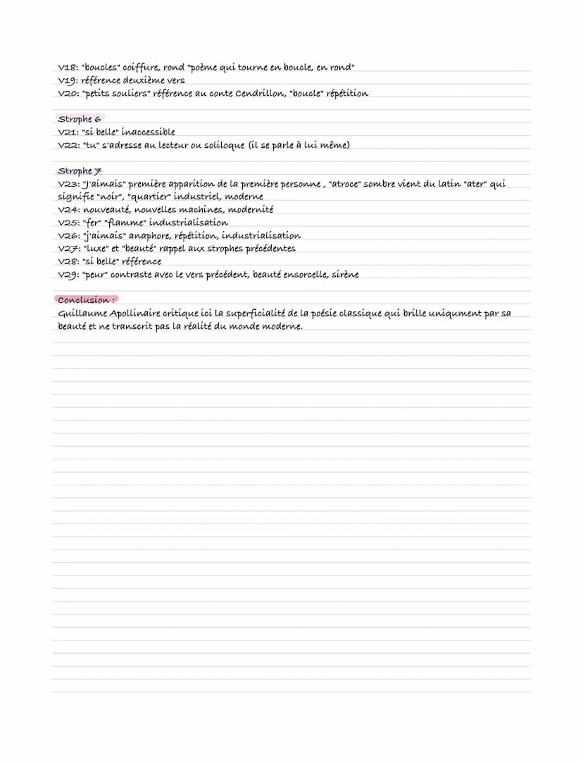 
<p>Ce poème intitulé "1909, Apollinaire" a été écrit en 1909 par Guillaume Apollinaire et publié en 1913 dans son recueil Alcools. Le thème