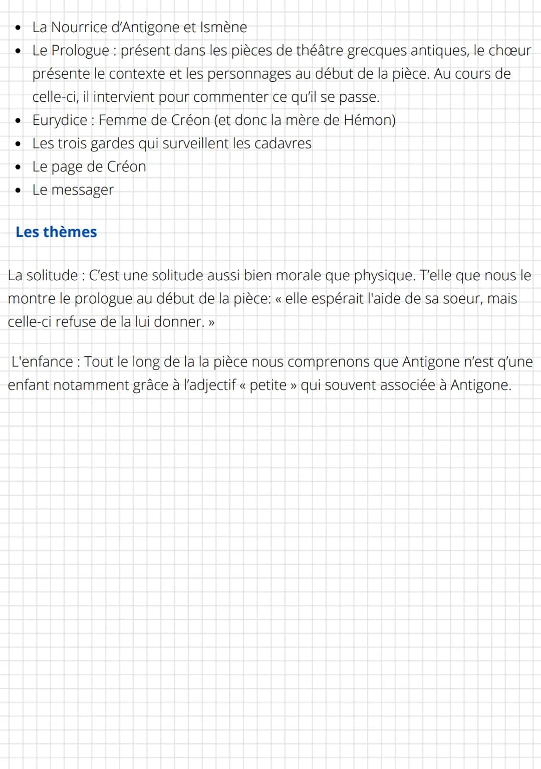 @mathisf_jsxc
Français
Logo
Antigone
Resumé
L'histoire raconte qu'Antigone est la fille d'Oedipe et de Jocaste, les rois de
Thèbes. Mais Joc