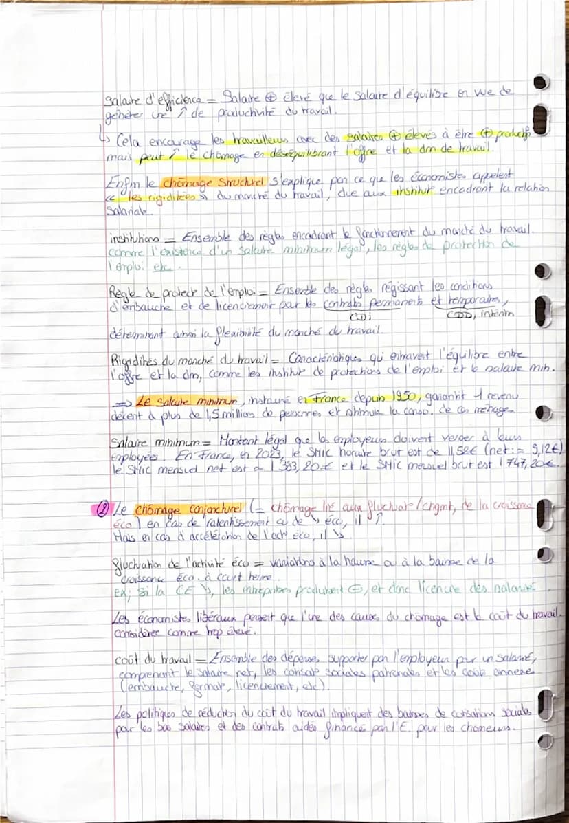SES
.
Chapitre Comment lutter contre le chamage?!
Toutes les deg.
chômage = Désigne l'état des personnes sans emploi, disponible par travail