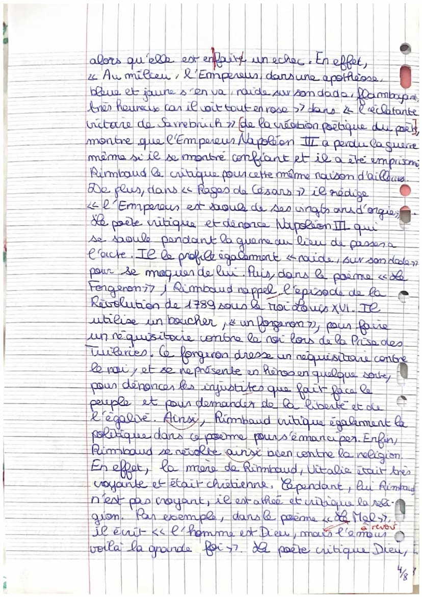 BAC BLANC DE FRANÇAIS
21/03/2024
€
1
Gudi hom
d'écriture
17,
the mavail this complet et
approfondi
Vous aviez cependant manière à
20 veer 3 