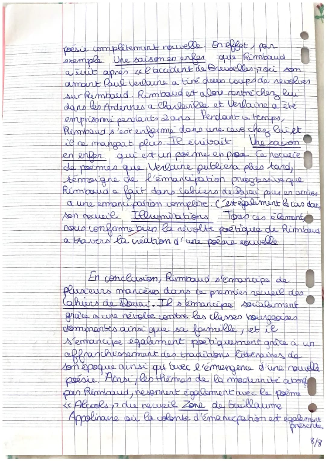 BAC BLANC DE FRANÇAIS
21/03/2024
€
1
Gudi hom
d'écriture
17,
the mavail this complet et
approfondi
Vous aviez cependant manière à
20 veer 3 
