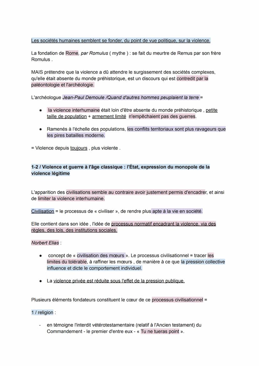 ●
HISTOIRE ET VIOLENCE
● explorer les diverses formes de domination s'étant exercées sur de nombreux
peuples soumis (violences subies et inf