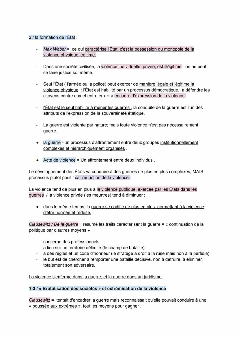 ●
HISTOIRE ET VIOLENCE
● explorer les diverses formes de domination s'étant exercées sur de nombreux
peuples soumis (violences subies et inf