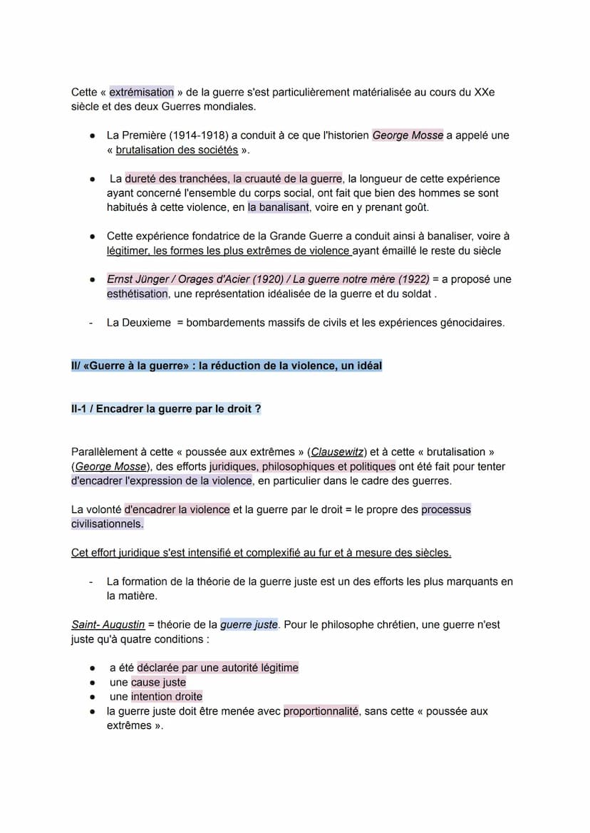 ●
HISTOIRE ET VIOLENCE
● explorer les diverses formes de domination s'étant exercées sur de nombreux
peuples soumis (violences subies et inf
