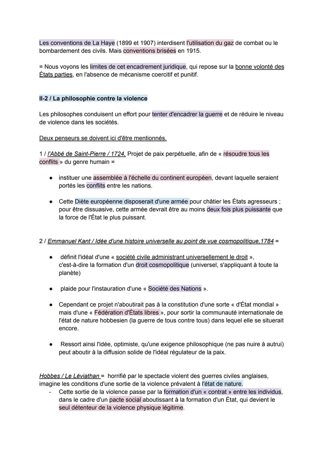 ●
HISTOIRE ET VIOLENCE
● explorer les diverses formes de domination s'étant exercées sur de nombreux
peuples soumis (violences subies et inf