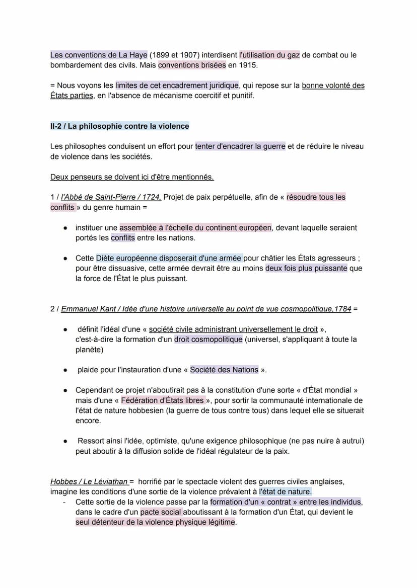 ●
HISTOIRE ET VIOLENCE
● explorer les diverses formes de domination s'étant exercées sur de nombreux
peuples soumis (violences subies et inf