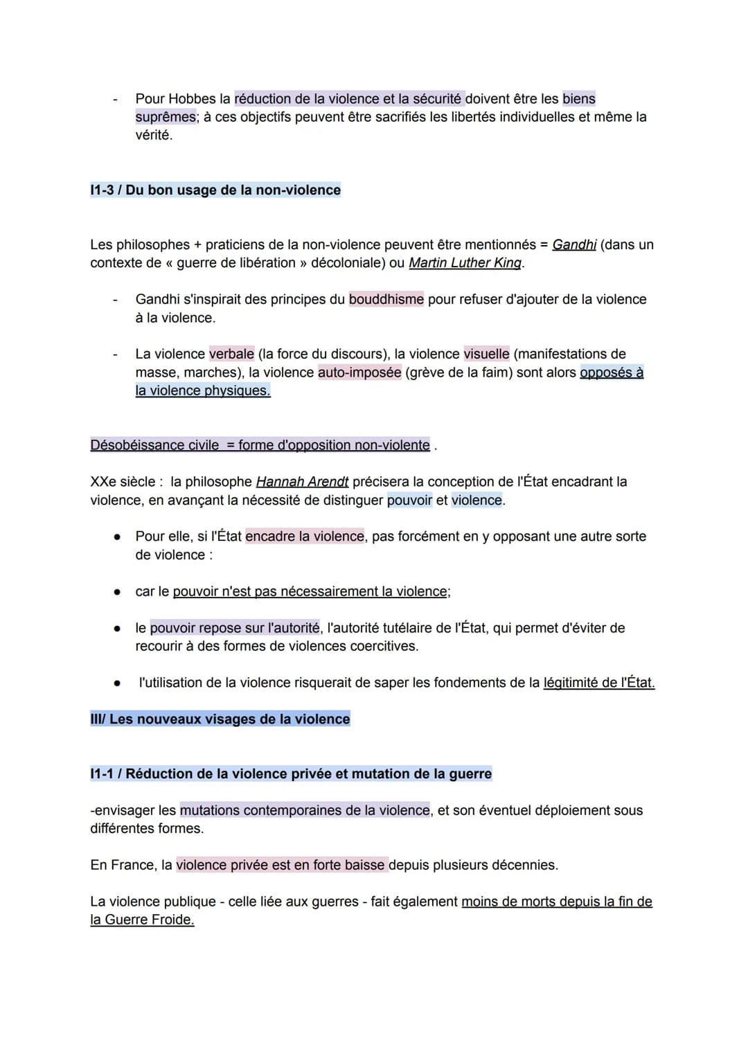 ●
HISTOIRE ET VIOLENCE
● explorer les diverses formes de domination s'étant exercées sur de nombreux
peuples soumis (violences subies et inf