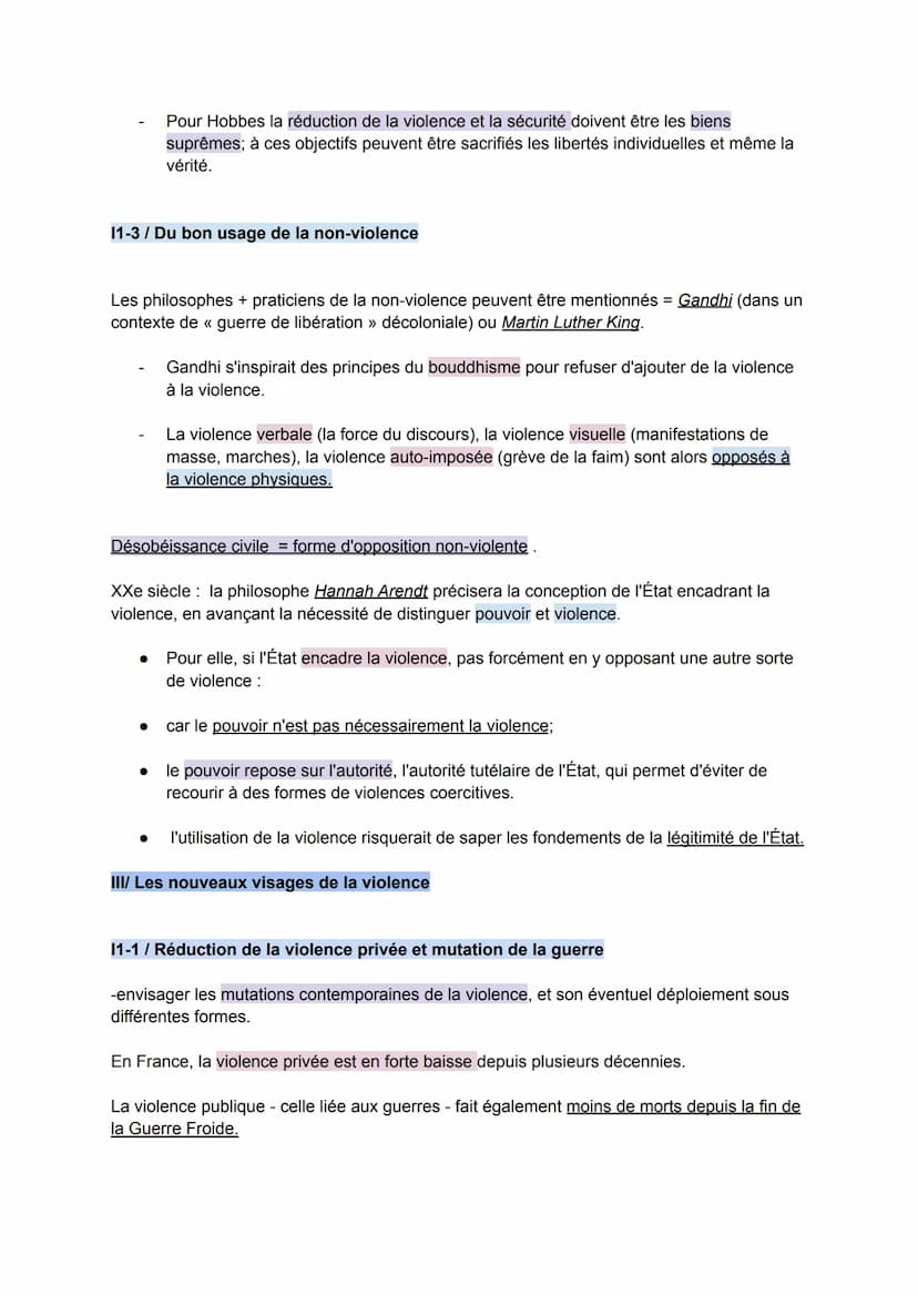 ●
HISTOIRE ET VIOLENCE
● explorer les diverses formes de domination s'étant exercées sur de nombreux
peuples soumis (violences subies et inf