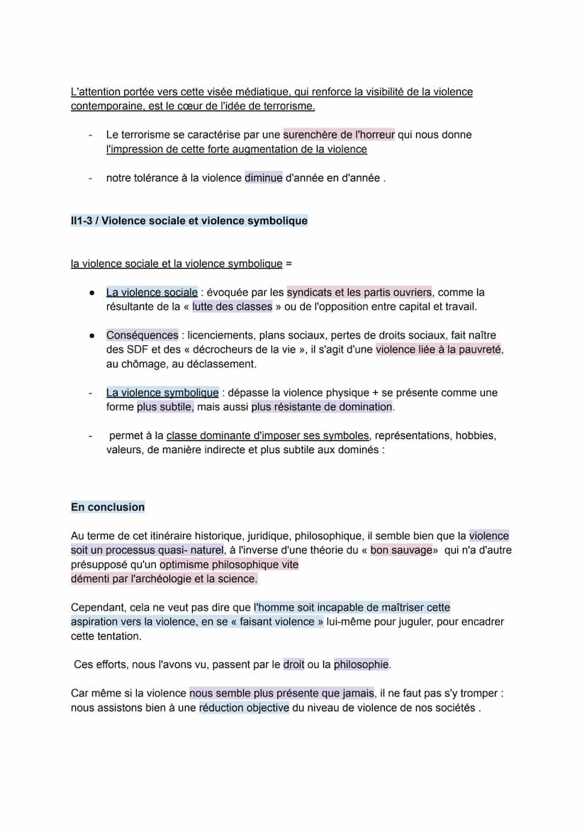 ●
HISTOIRE ET VIOLENCE
● explorer les diverses formes de domination s'étant exercées sur de nombreux
peuples soumis (violences subies et inf