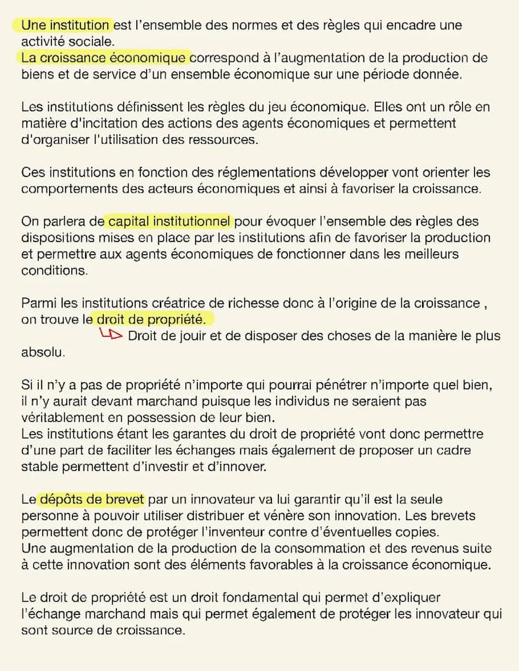 Know En quoi les institutions favorise la croissance économique ? thumbnail