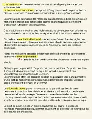 Know En quoi les institutions favorise la croissance économique ? thumbnail