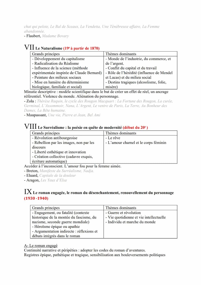 OBJET D'ÉTUDE N°2 : LE ROMAN ET LE RÉCIT DU MOYEN ÂGE
AU XXIe s.
I.
Introduction
<< Le roman est devenu une enquête générale sur l'homme et 