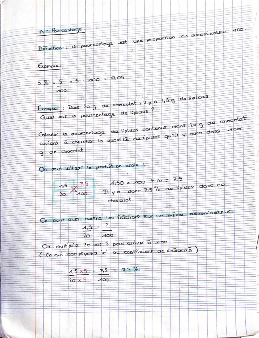 Chopitra
3
Proportionnalité
L
7
I-Recanaitre une situation de proportionnalité
Definition
deux grandeurs sont proportionnelles si les valeur