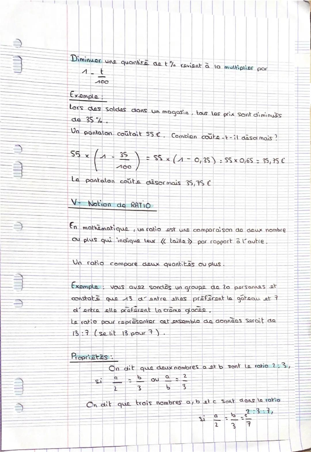 Chopitra
3
Proportionnalité
L
7
I-Recanaitre une situation de proportionnalité
Definition
deux grandeurs sont proportionnelles si les valeur