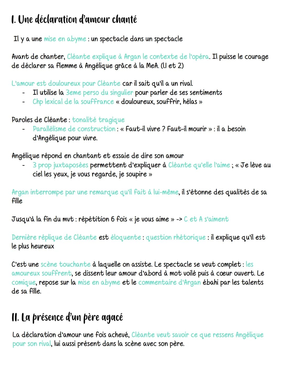 Dia d'amoueat
Introduction
Contexte :
Angélique et Cléante s'aiment. Angélique
découvre qu'elle doit marier Thomas Diafoirus
pour que son pè