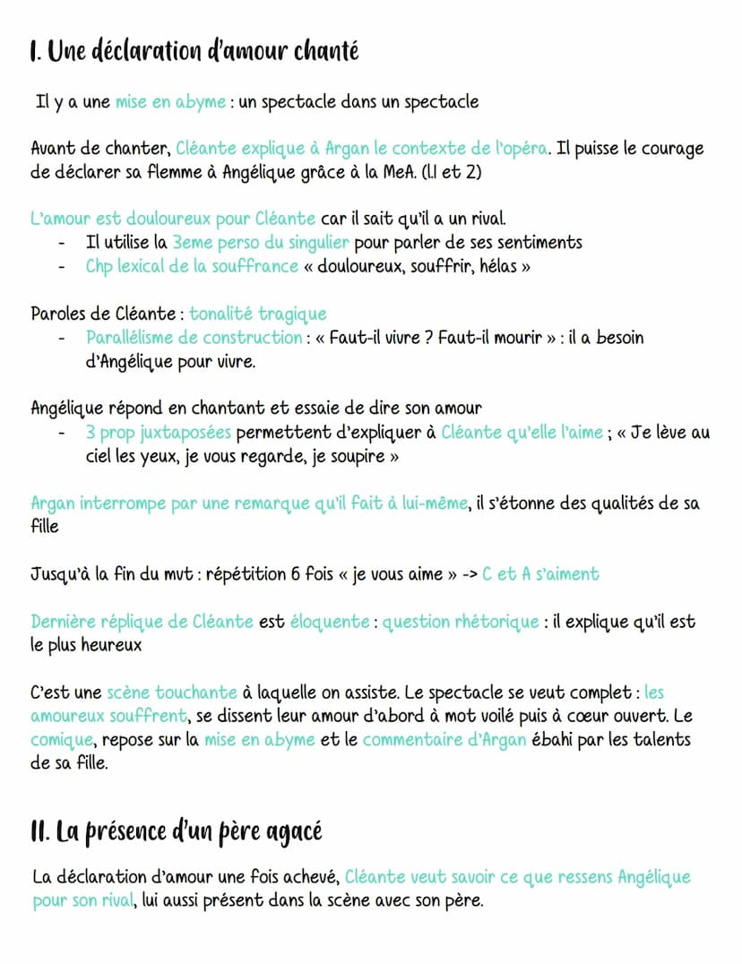 Dia d'amoueat
Introduction
Contexte :
Angélique et Cléante s'aiment. Angélique
découvre qu'elle doit marier Thomas Diafoirus
pour que son pè