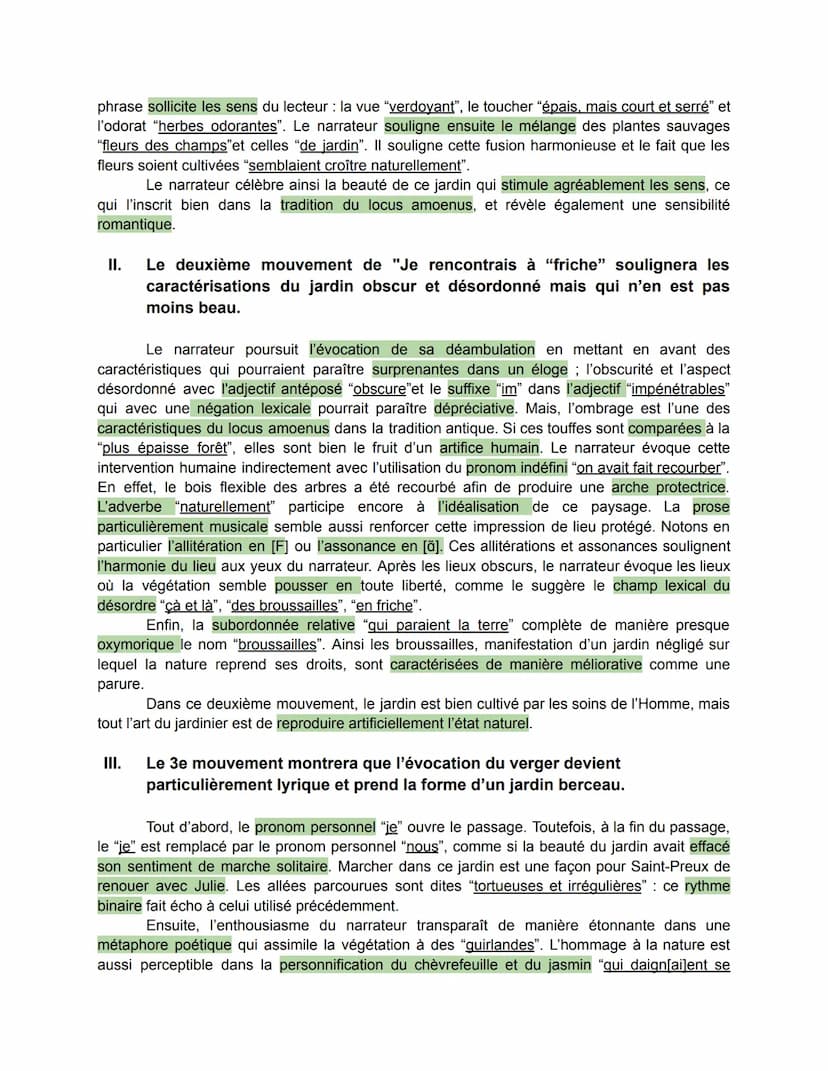 Introduction: Jean-Jacques Rousseau est surtout connu comme une figure marquante du
siècle des Lumières, mais il préfigure également la sens