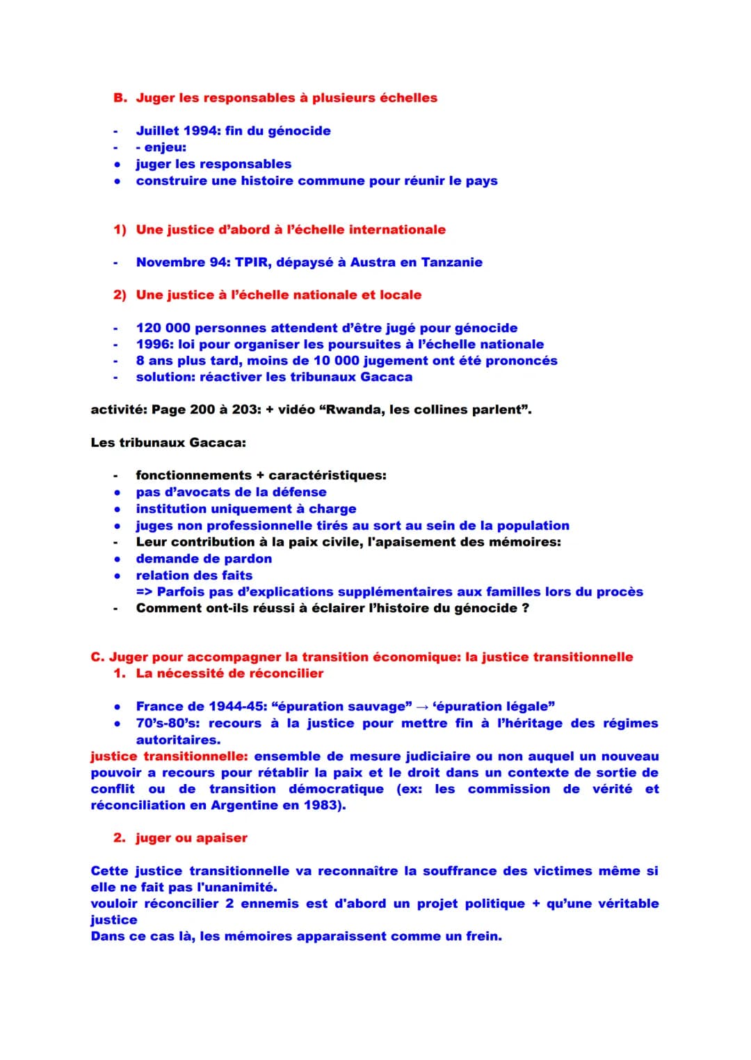 I.
A. Des liens complexes
-
Histoire et mémoire
La différence entre Histoire et mémoire
B. l'exemple des mémoires de la seconde guerre mondi