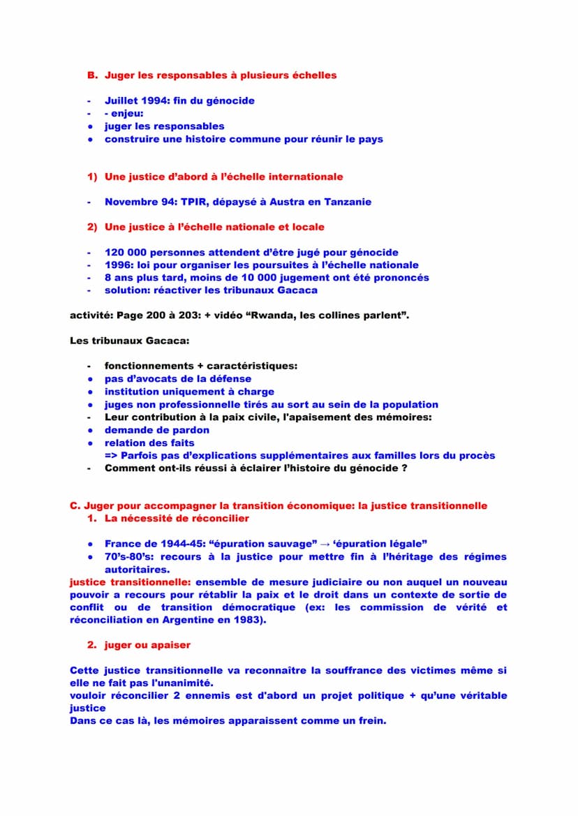 I.
A. Des liens complexes
-
Histoire et mémoire
La différence entre Histoire et mémoire
B. l'exemple des mémoires de la seconde guerre mondi