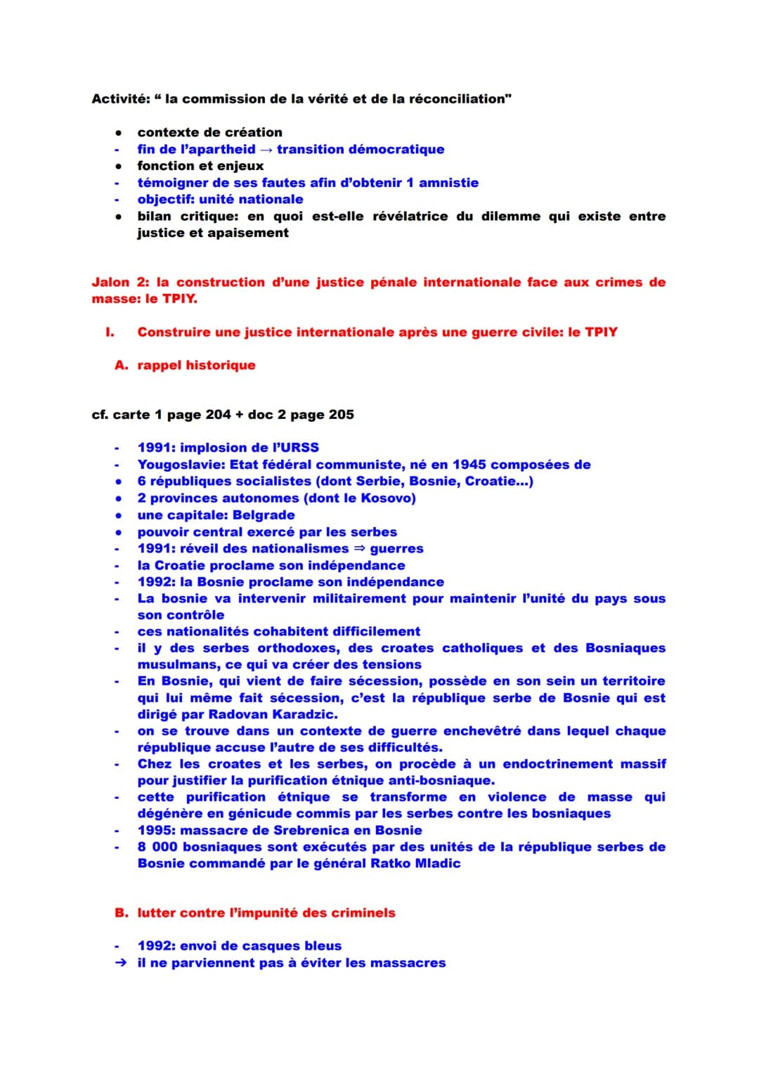 I.
A. Des liens complexes
-
Histoire et mémoire
La différence entre Histoire et mémoire
B. l'exemple des mémoires de la seconde guerre mondi