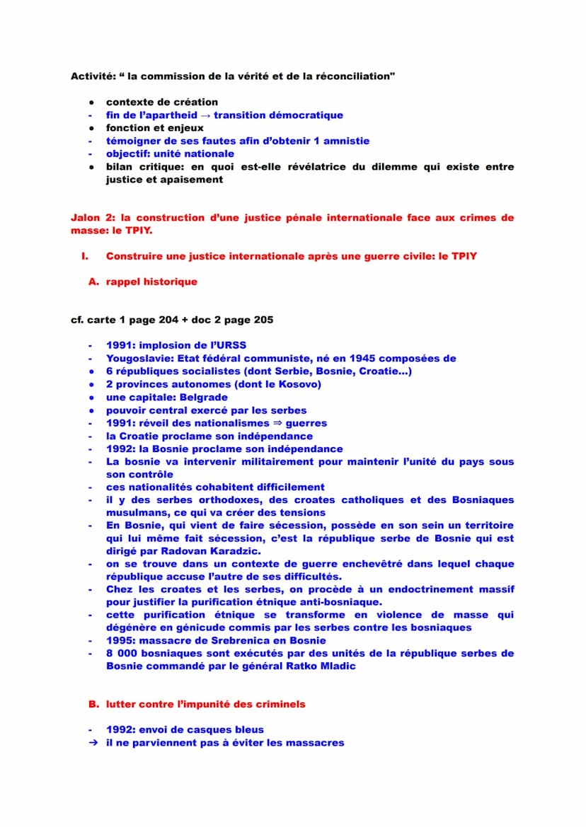 I.
A. Des liens complexes
-
Histoire et mémoire
La différence entre Histoire et mémoire
B. l'exemple des mémoires de la seconde guerre mondi