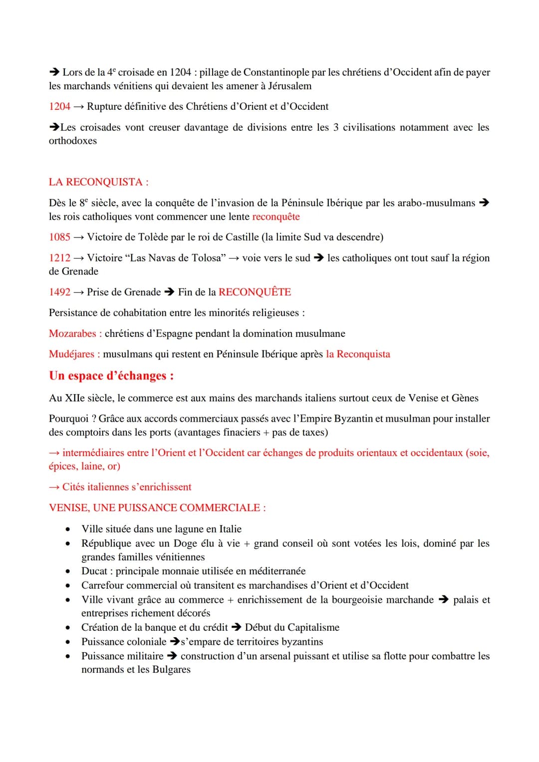 La Méditerranée au Moyen Âge - Contacts et Croisades