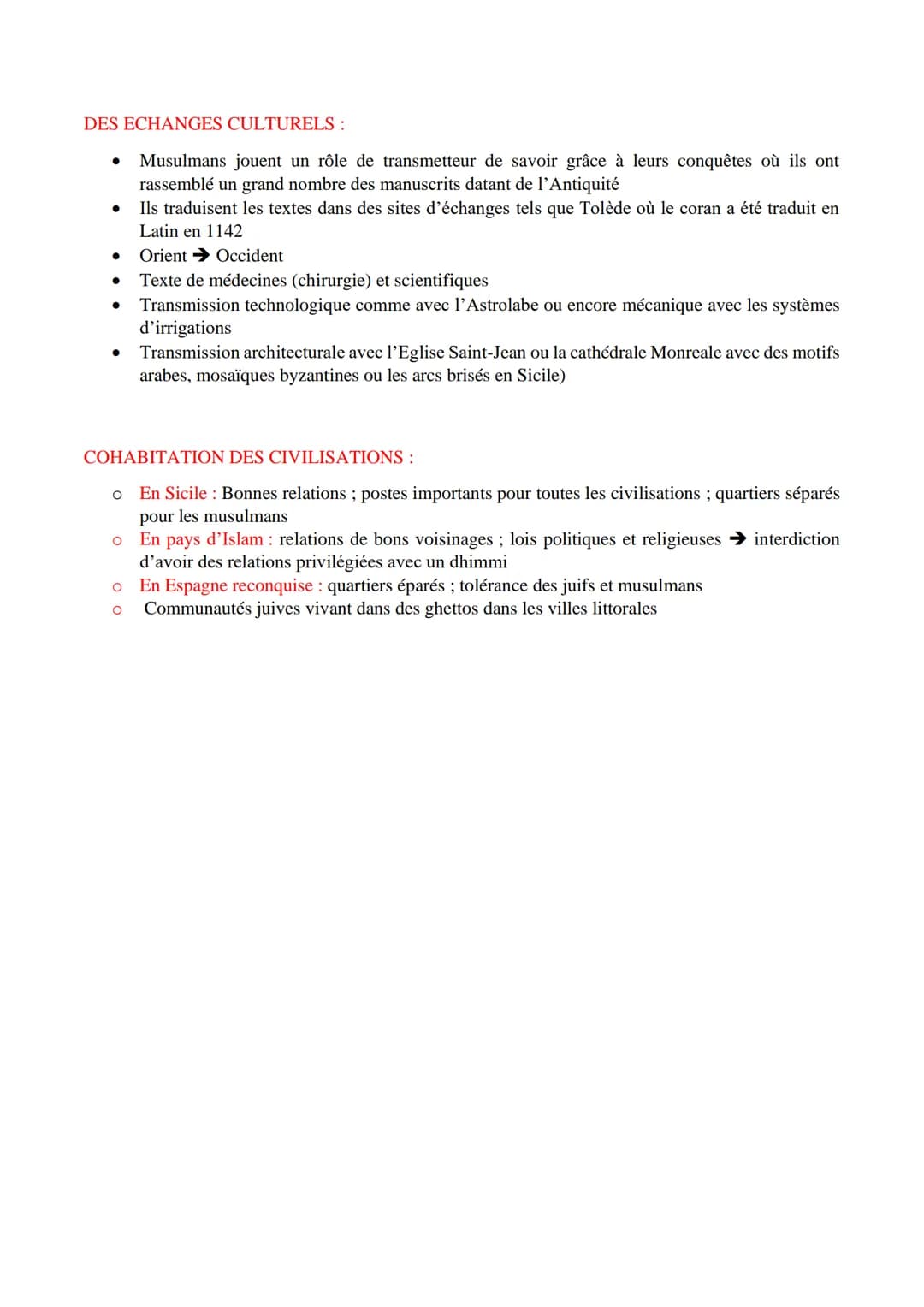 La Méditerranée au Moyen Âge - Contacts et Croisades
