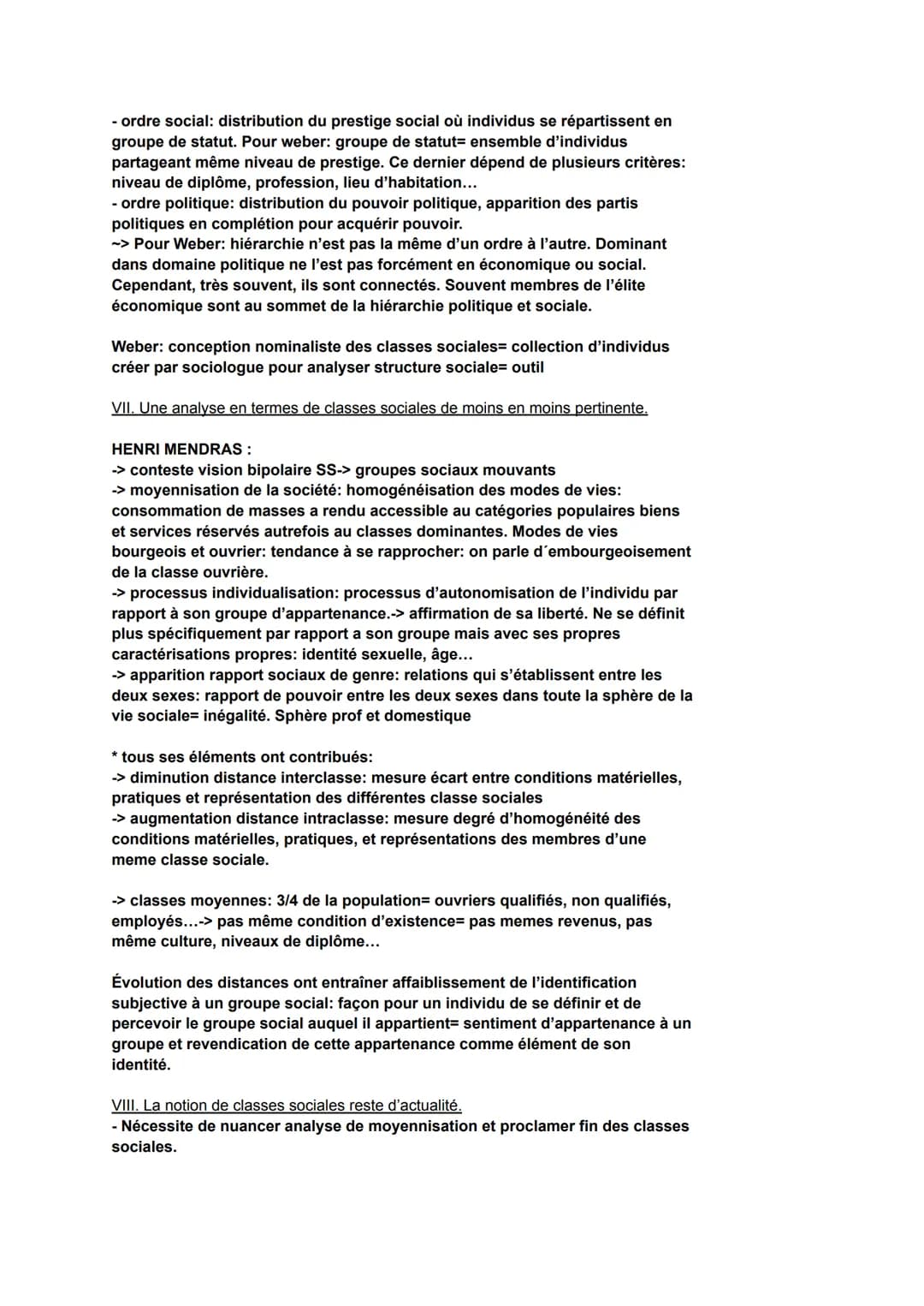 CHAPITRE 2: COMMENT EST STRUCTURÉE LA SOCIÉTÉ FRANÇAISE ?
I. La classification des professions et catégories socioprofessionnelles (PCS).
PC