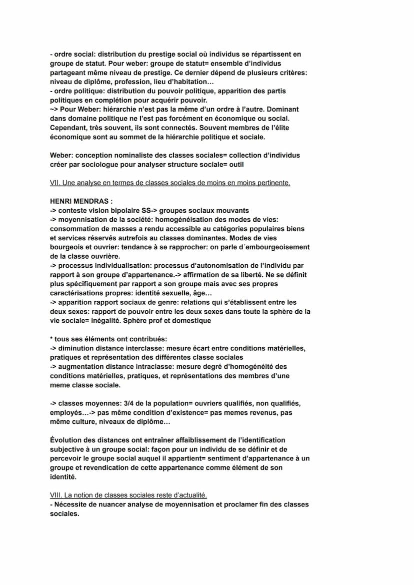 CHAPITRE 2: COMMENT EST STRUCTURÉE LA SOCIÉTÉ FRANÇAISE ?
I. La classification des professions et catégories socioprofessionnelles (PCS).
PC