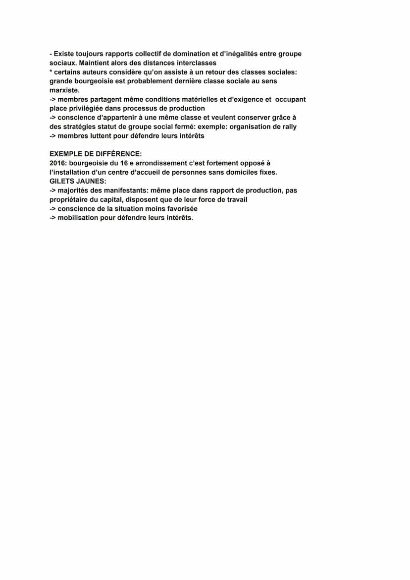 CHAPITRE 2: COMMENT EST STRUCTURÉE LA SOCIÉTÉ FRANÇAISE ?
I. La classification des professions et catégories socioprofessionnelles (PCS).
PC