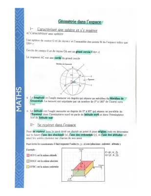 Know Géométrie dans l’espace  thumbnail