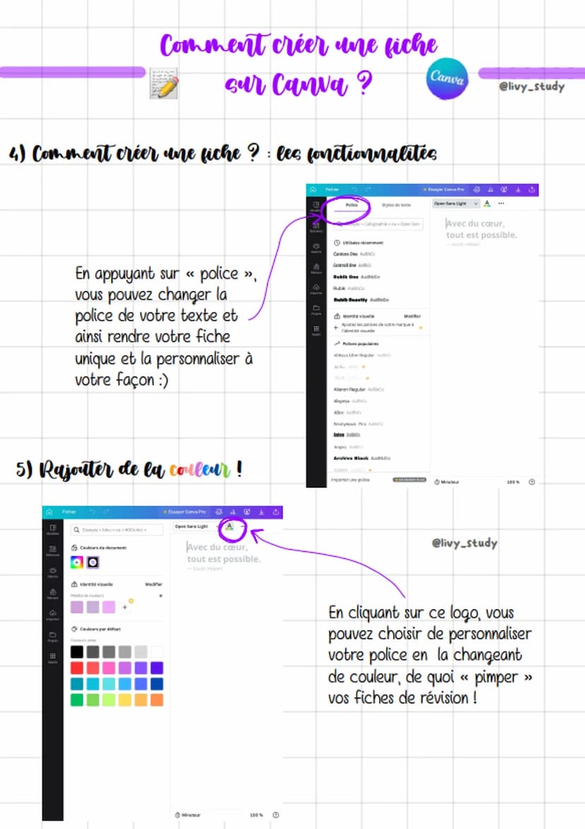1) Télécharger l'application: Canva
Voici le logo de l'application
2) Commencer un projet
Canva
Vous aimerez peut-être...
Dec
Tou
Comment cr