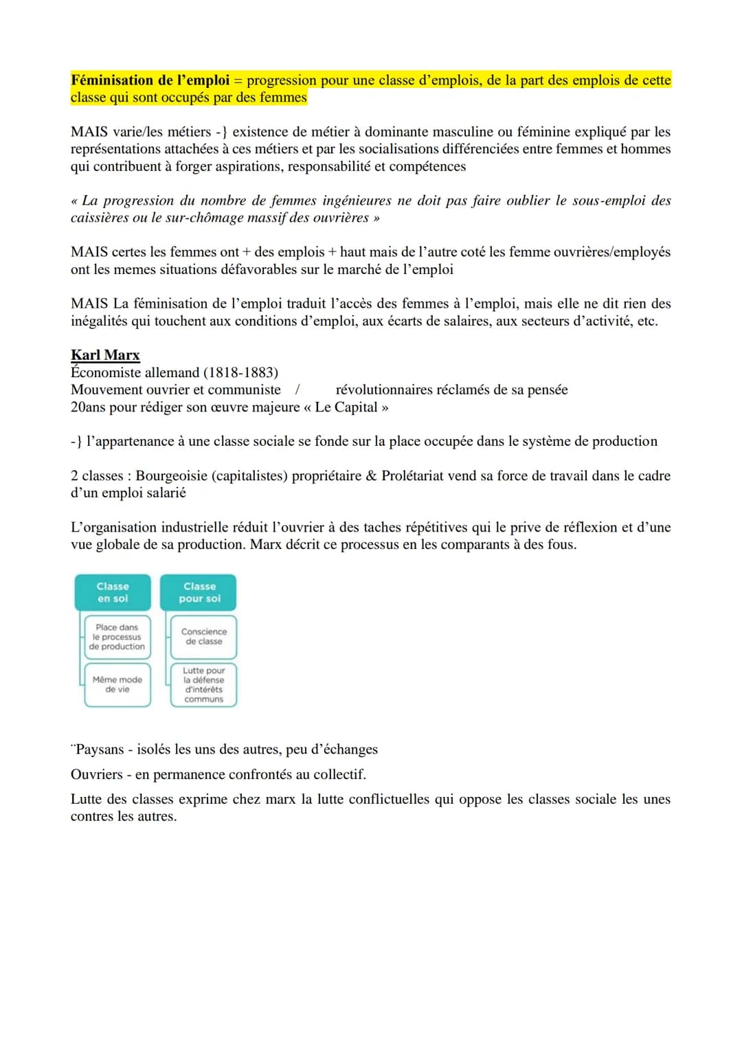 OK
Inégalités = Différences entre individus et groupes sociaux qui se traduisent en terme d'avantages ou
de désavantages qui fondent une hié