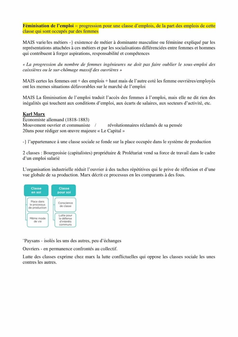 OK
Inégalités = Différences entre individus et groupes sociaux qui se traduisent en terme d'avantages ou
de désavantages qui fondent une hié