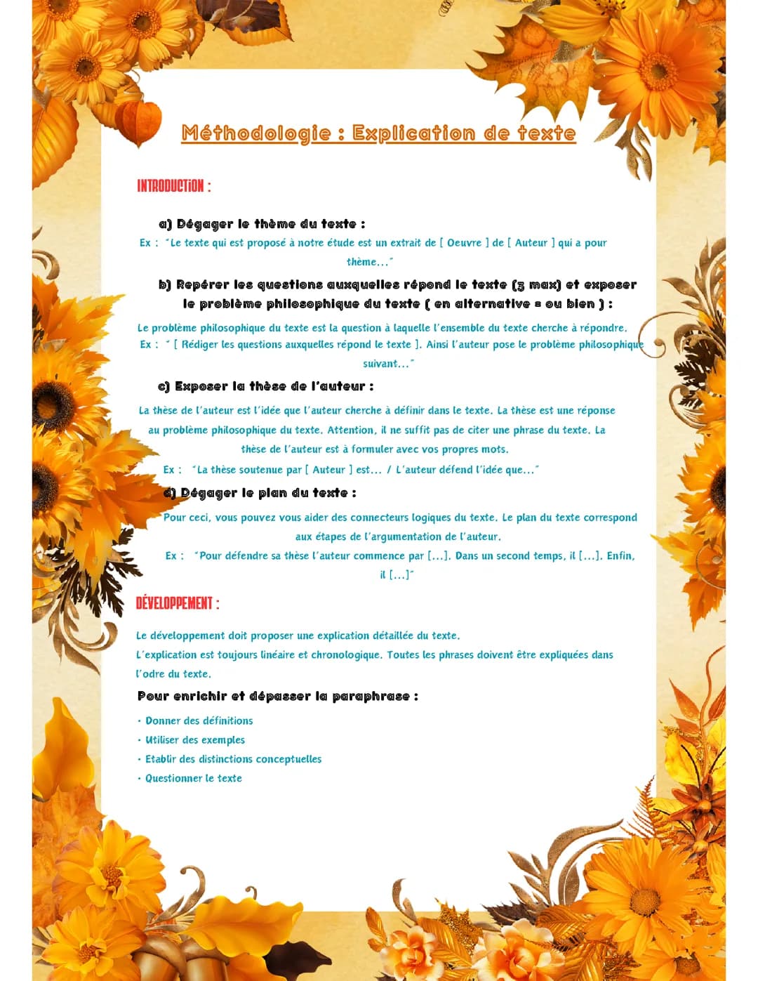 Méthodologie  
