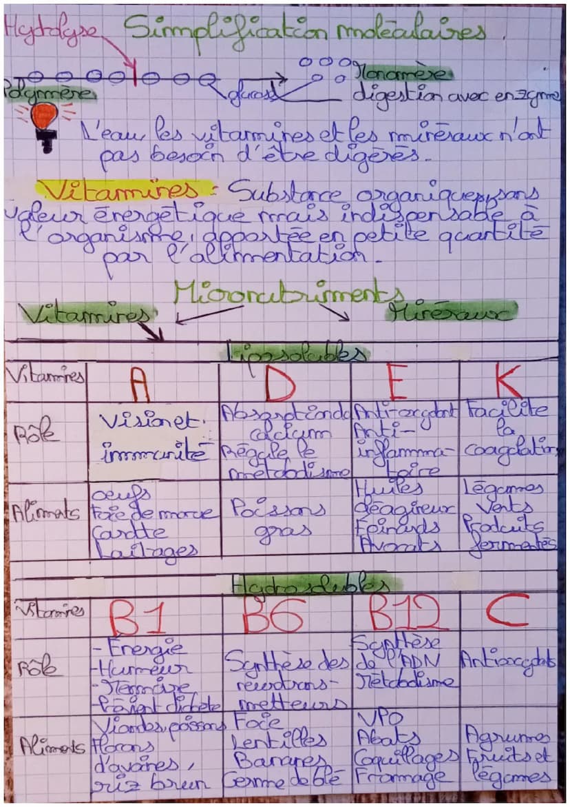 Big Nutrition et équilibre
alimentaire
Aliment Produit d'origine animale ou
vegelde qui renferme des substances récessaire
a la nutrition de