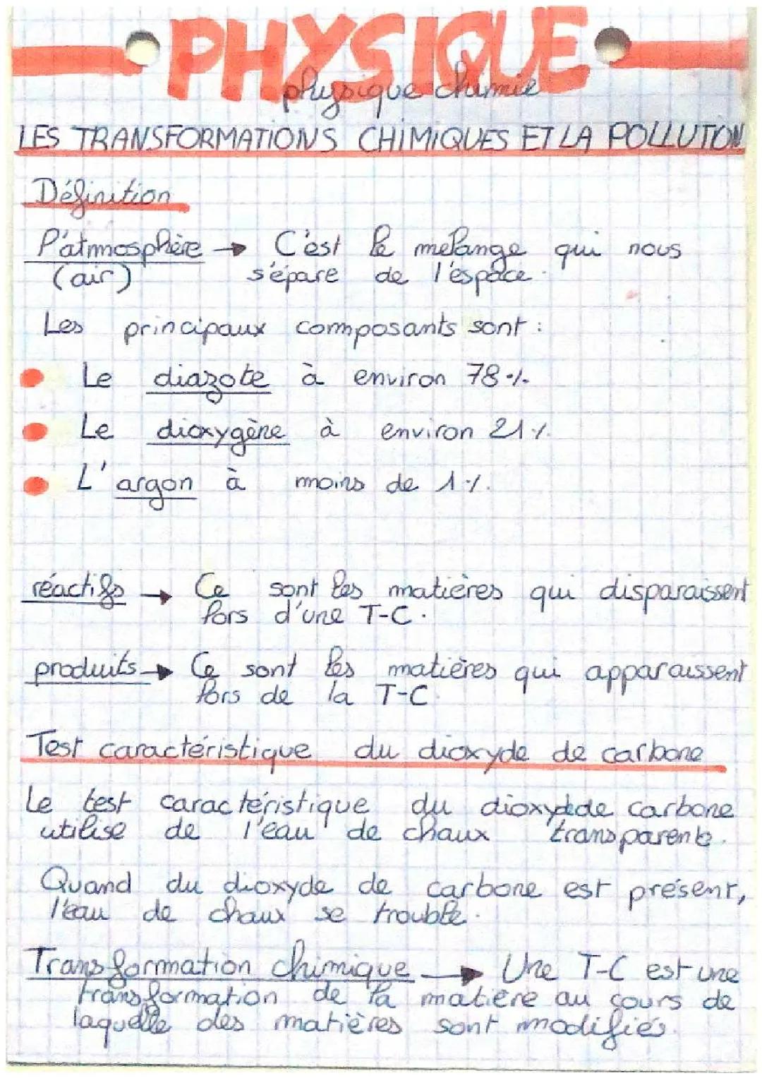 Les Effets des Produits Chimiques et de la Pollution sur l'Environnement et la Santé