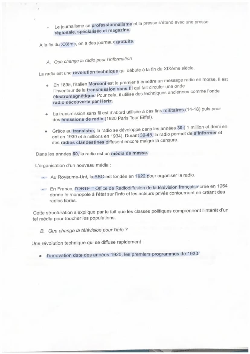 HGGSP: thème 1
S'informer - un regard critique sur les sources et les modes de communication.
Intro: comment s'informe-t-on aujourd'hui ?
L'