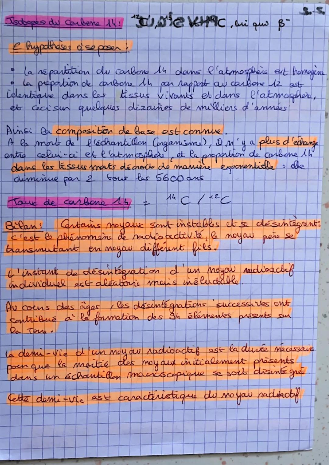 # PHYSIQUE

Radioactivitée
un phénomène naturel

Radioactivité: phénomène natunel quri est une reaction.
rucléaire spontanée, permettant de 
