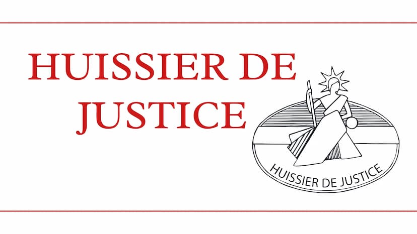 HUISSIER
LES FONCTIONS DU METIERS
L'huissier est chargé d'informer les personnes qu'une action en justice est engagée
contre elles en leur r
