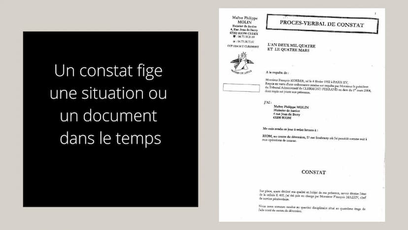 HUISSIER
LES FONCTIONS DU METIERS
L'huissier est chargé d'informer les personnes qu'une action en justice est engagée
contre elles en leur r