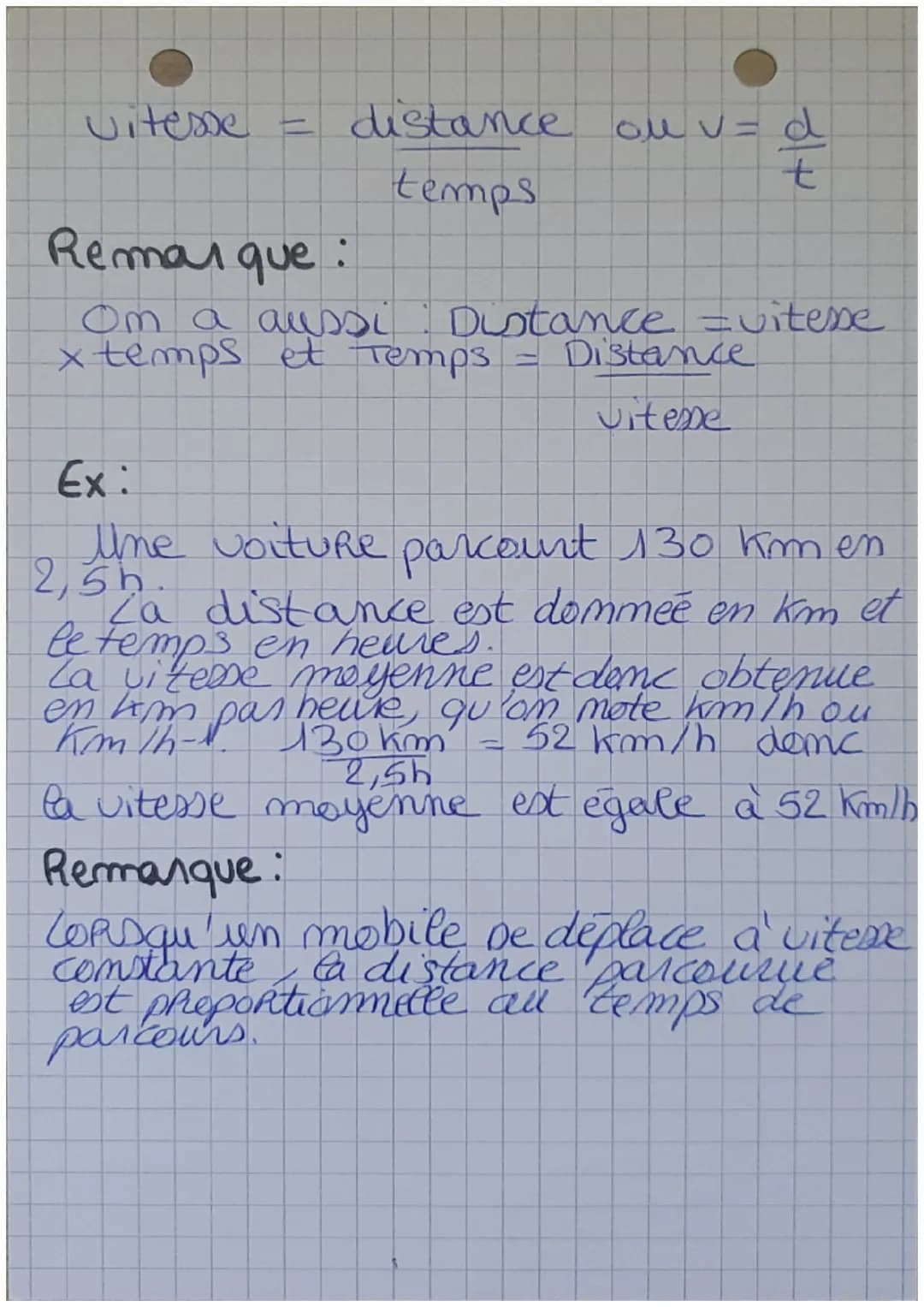 Maths
Definition
multiplic
Deux grandeurs sont
proportionnelles xi, quand on
a
l'une pas un
authe est multipliée par le mémé
nombre.
Ex:
Sit