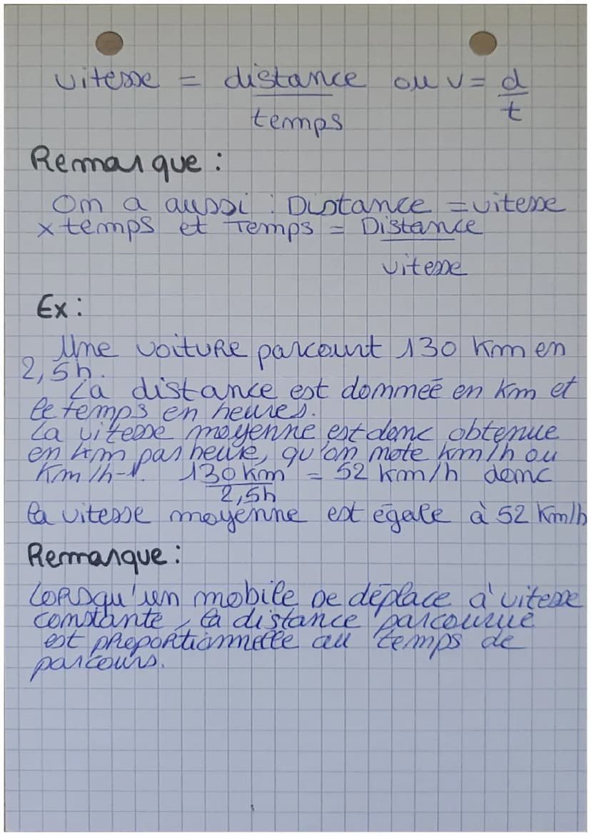 Maths
Definition
multiplic
Deux grandeurs sont
proportionnelles xi, quand on
a
l'une pas un
authe est multipliée par le mémé
nombre.
Ex:
Sit