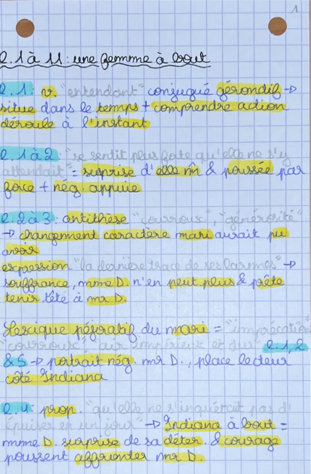 Analyse teste 4
Intro: Parcours individu, maale & société
George Sand est une auteure du 19° s
Prêne principalement le romantisme
Lutte cont