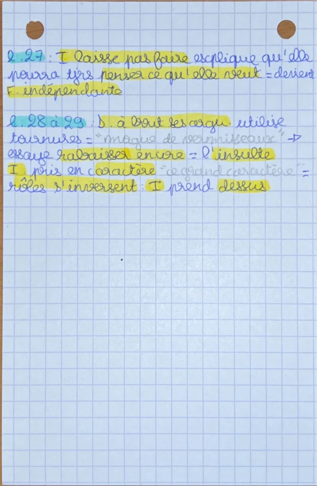Analyse teste 4
Intro: Parcours individu, maale & société
George Sand est une auteure du 19° s
Prêne principalement le romantisme
Lutte cont