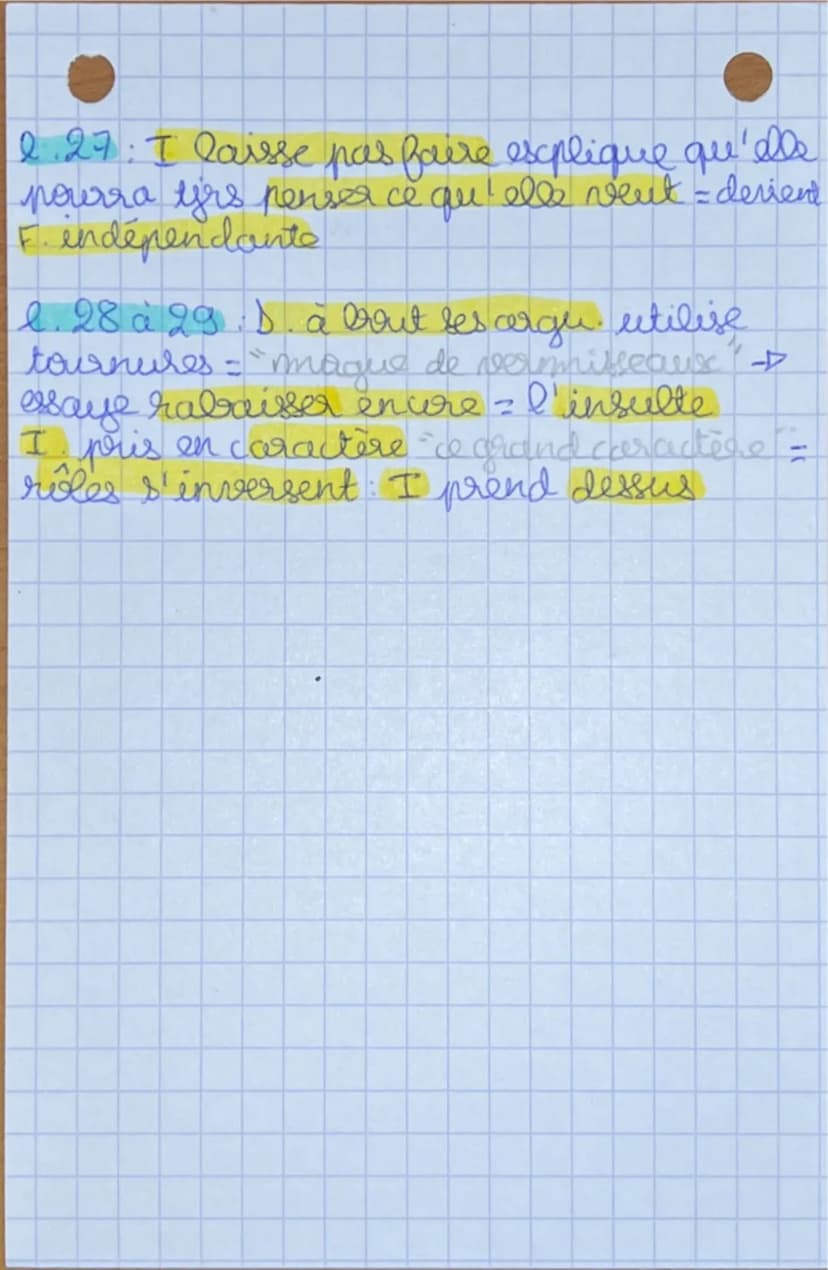 Analyse teste 4
Intro: Parcours individu, maale & société
George Sand est une auteure du 19° s
Prêne principalement le romantisme
Lutte cont