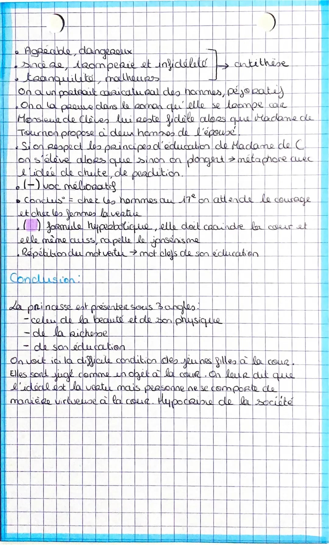 cas il n'y a pa en de figure palernel ce qui Rend exoRet
de Responsabilité à Madame de Chartres
"San Reverie à la cour" préfère éduqué sa fi