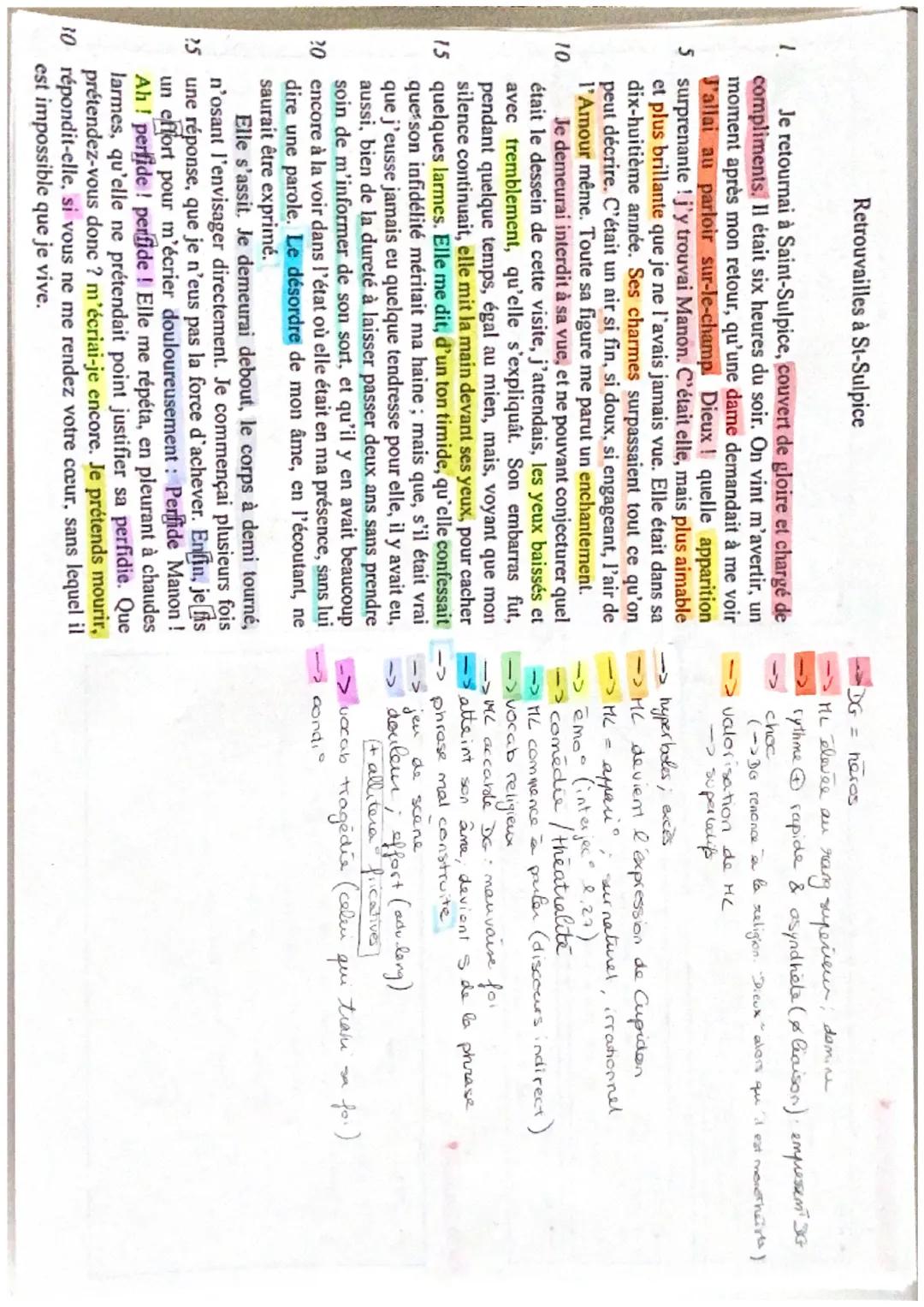 # 1. Retrouvailles à St-Sulpice

Je retournai à Saint-Sulpice, couvert de gloire et chargé de
compliments. Il était six heures du soir. On v