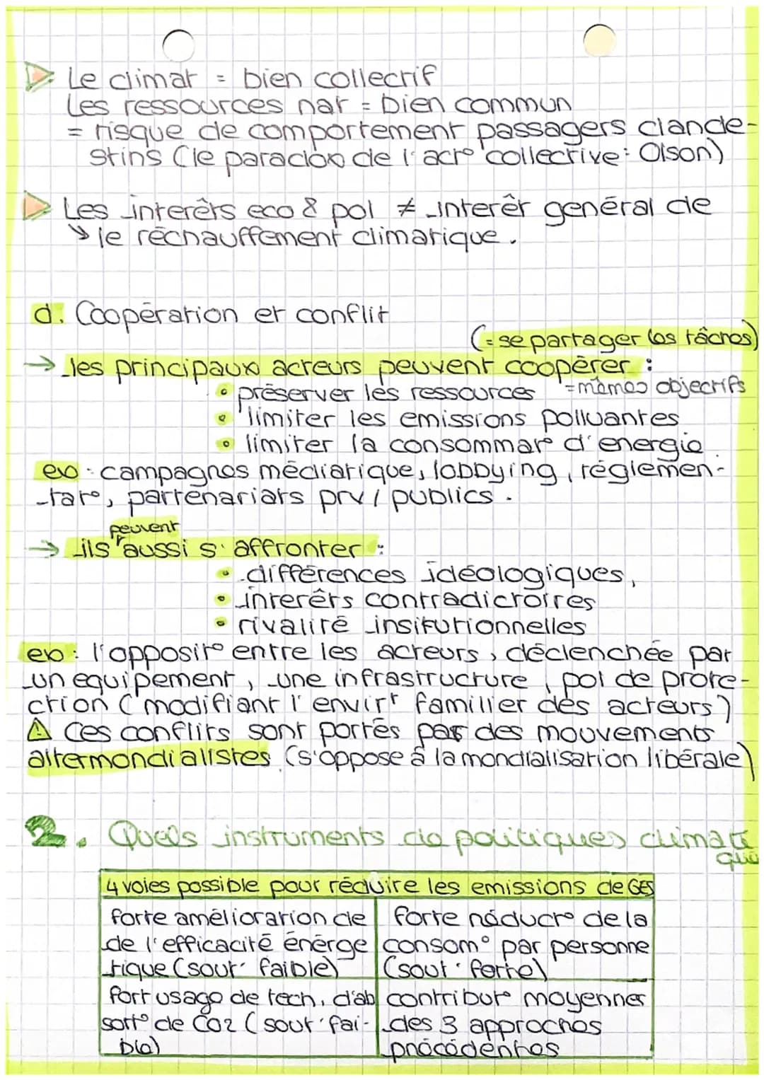 CHAPITRE 5
Quelles actions publiques pour
Enviromen
L'environnement designe le milieu dans lequel
evolve un organisme. Il comprend l'air, Tr