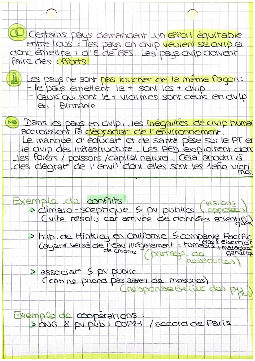 CHAPITRE 5
Quelles actions publiques pour
Enviromen
L'environnement designe le milieu dans lequel
evolve un organisme. Il comprend l'air, Tr